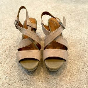 Clarks Wedges